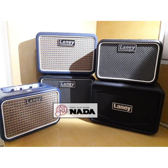 ALAT MUSIK  Laney Supergroup Stereo Mini Amplifier Guitar
