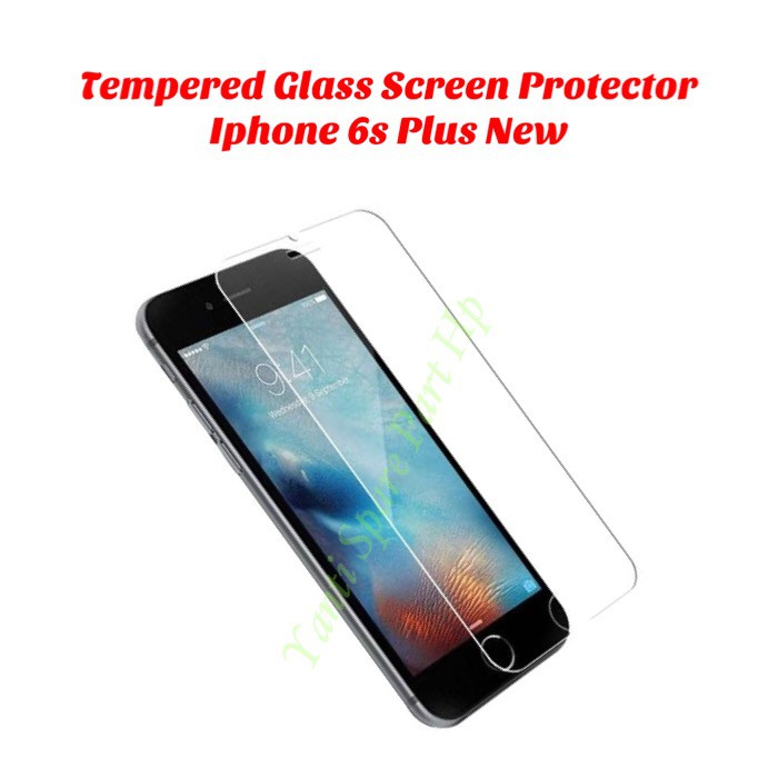 Tempered Glass Screen Protector Ip 6s Plus New