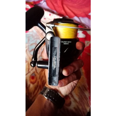 Daiwa Saltist Nero 5000H (second)