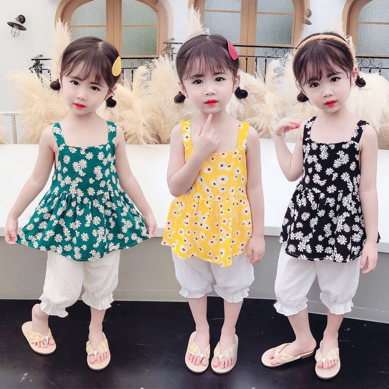 HappyOliver SET IMPORT ORCHID BEACH 2031 EBV Bayi Baju Anak Perempuan