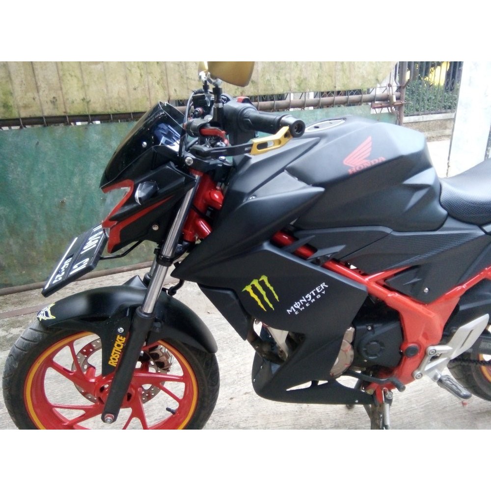 Half Fairing All New Cb150r Half Fairing Cb 150 New Facelit