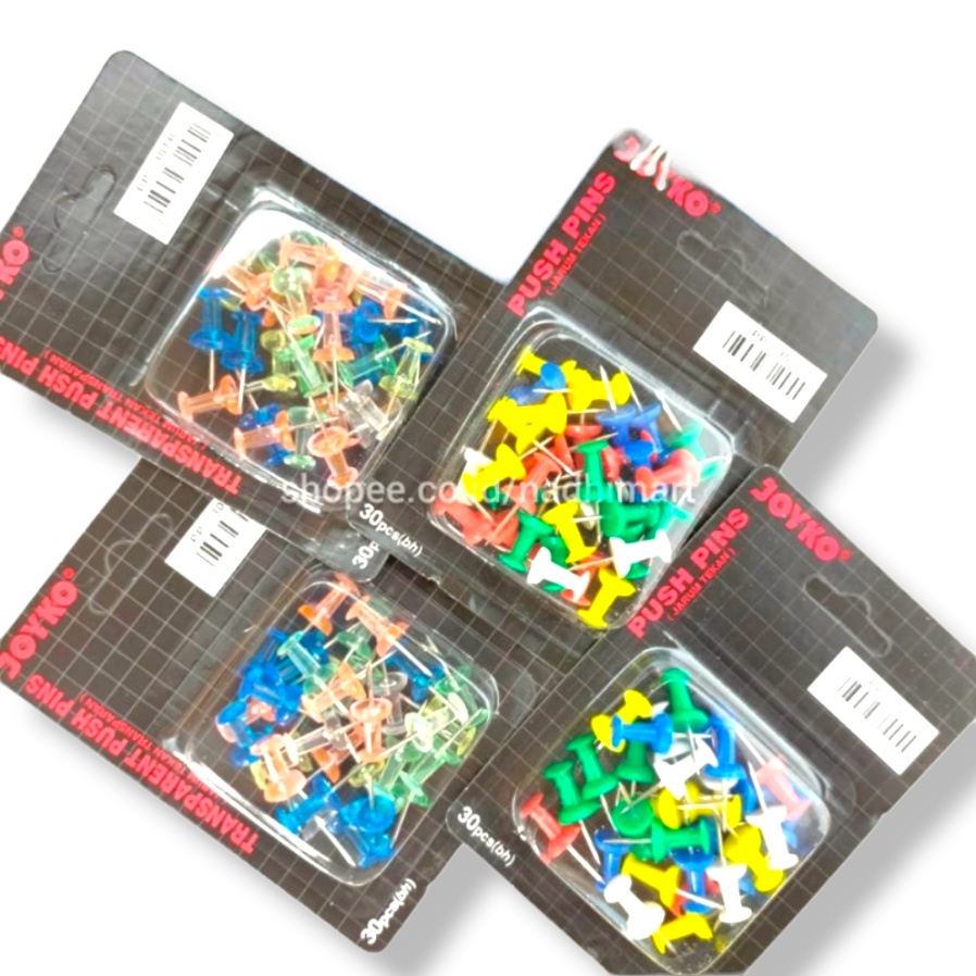 

JOYKO PUSH PIN / PAKU TUSUK / JARUM TEKAN