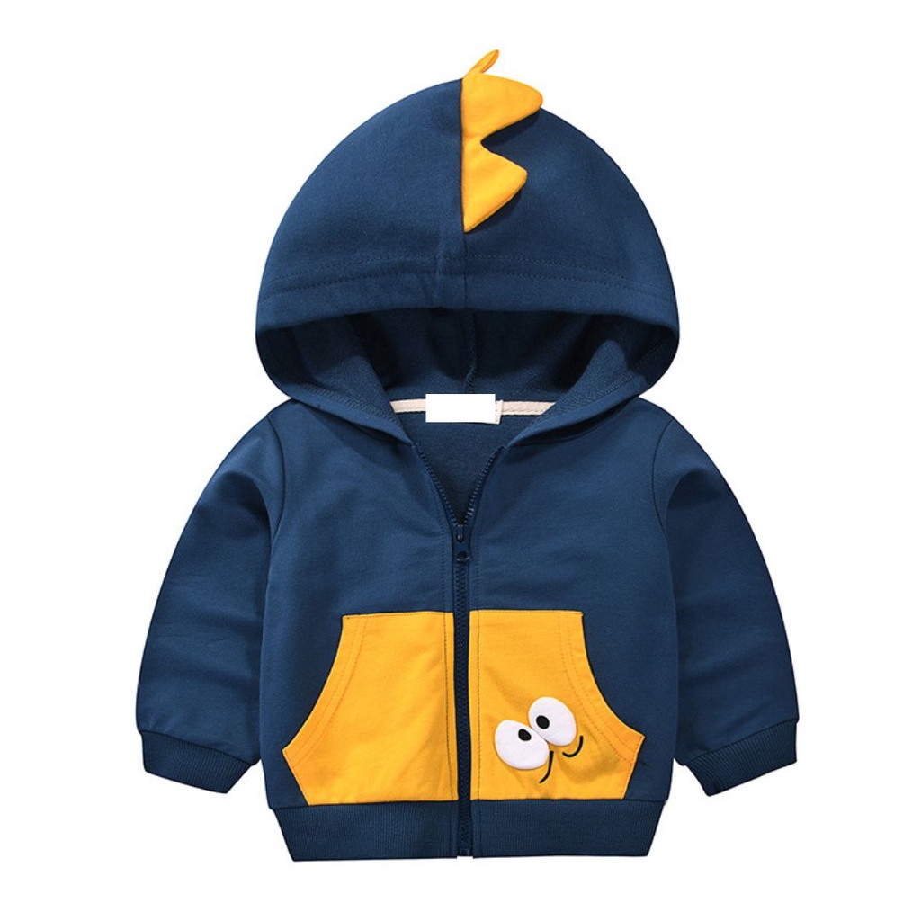 HappyOliver PASSWORD JACKET Hoodie  Atasan Sweater 1 - 7 Tahun Baju Anak BerKualitas NEW