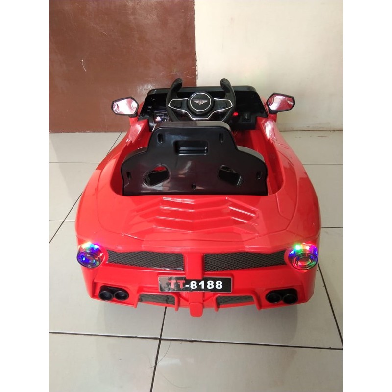 Mobil aki anak top toys lycan/ ferrari / lamborghini (remote)-7