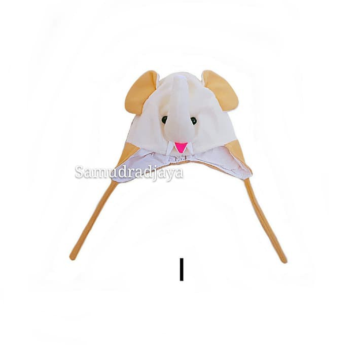 barokah topi boneka karakter binatang balita topi lucu anak