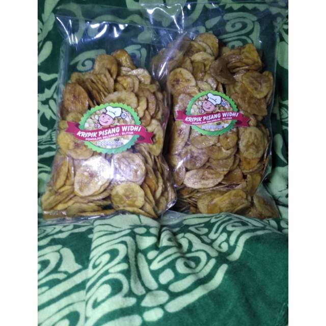 

Keripik pisang manis