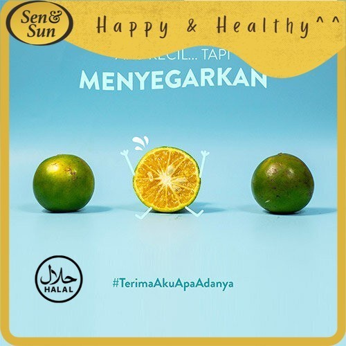 

Sen&Sun Jeruk Peras Imperfect 1 kg