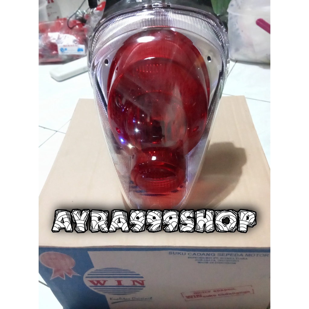 STOP LAMP ASSY LAMPU BELAKANG SCOOPY FI