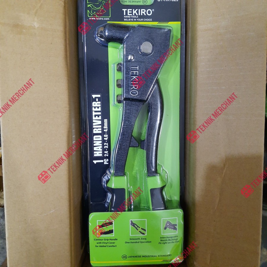 HAND RIVET MURAH TEKIRO - TANG RIVET EKONOMIS TEKIRO