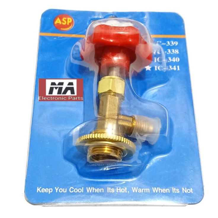 Kran freon tabung kecil/Can tap Valve