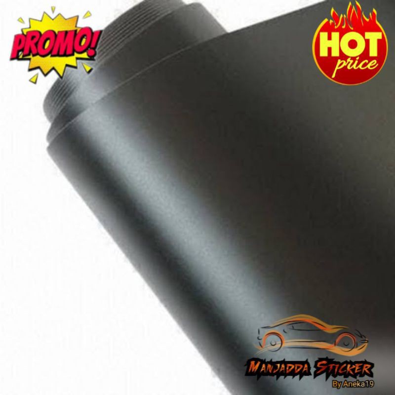 Stiker Skotlet Motor Hitam Doff / Stiker Motor Hitam Doff Untuk wraping