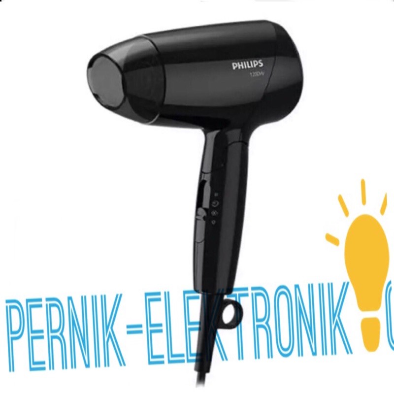 PHILIPS BHC010 Hair Dryer 1200Watt - Hitam