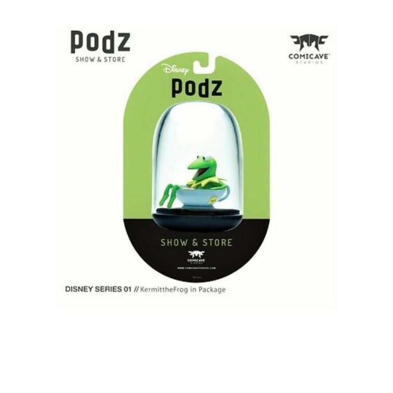 Disney podz Figure comicave show N store-Display capsule Collectibbles