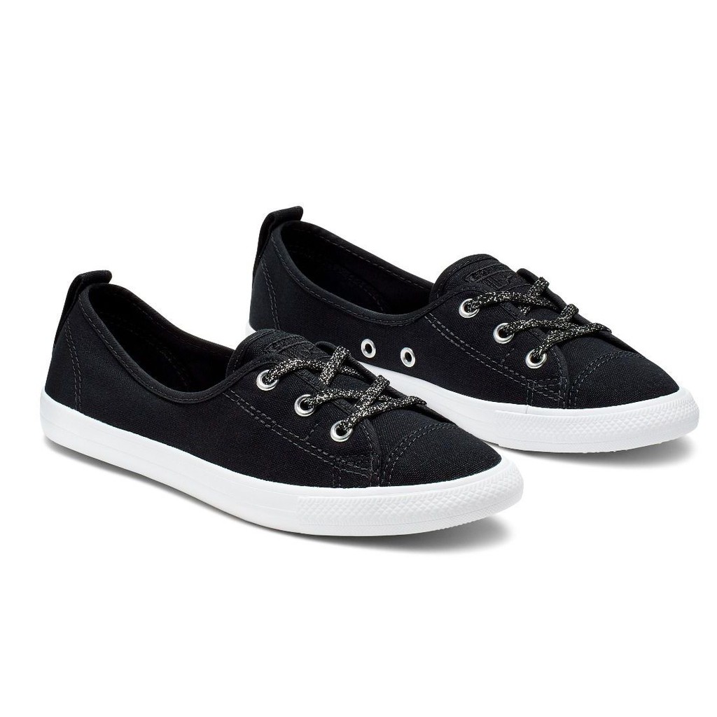 black silver converse