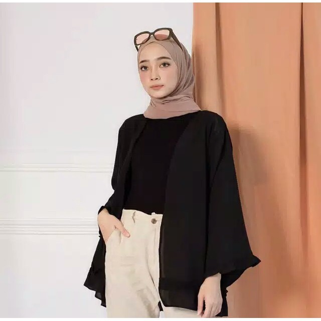 Cardi Kanaya Ruffle RM