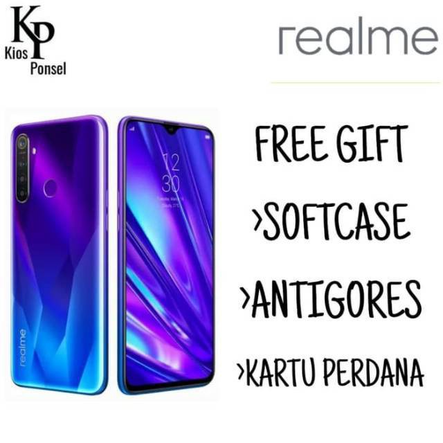 Realme 5 Pro Ram 8GB/128GB &amp; 4GB/128GB Garansi Resmi Realme Indonesia
