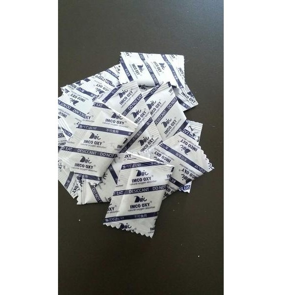 Kioz Orenz SILICA GEL 1 Pcs Silika Gel Silika Jel Oxyfree Silica Sachet Silica Makanan Grosir Silika