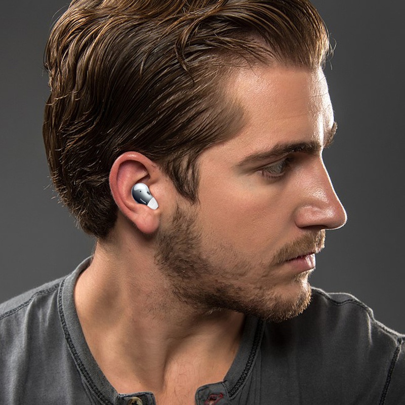 Vivi Bantalan Eartip Headphone Anti slip Untuk Samsung Galaxy Buds-Live