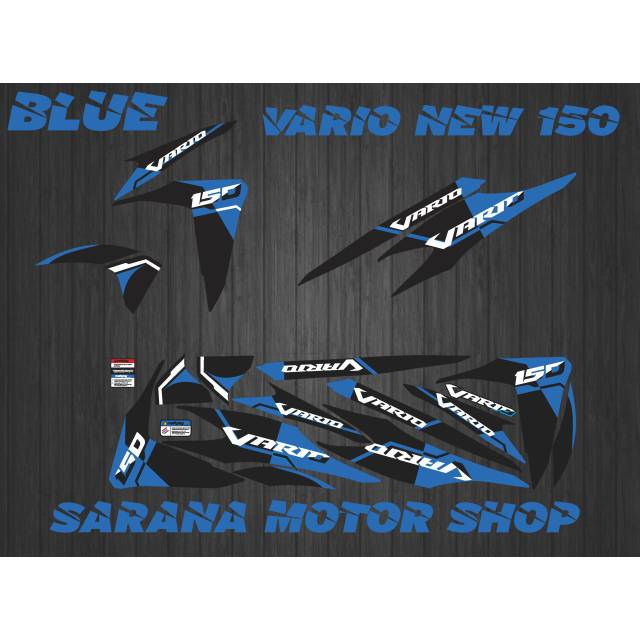 Striping Vario new 150