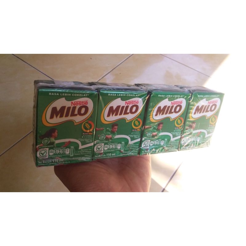 

Milo UHT 110ml 4pcs