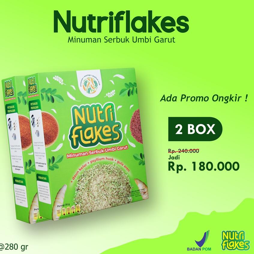 

ajk52 NUTRIFLAKES ORIGINAL | HERBAL ASAM LAMBUNG AMPUH MENYEMBUHKAN ASAM LAMBUNG MAAG DAN GERD | AMAN DIGUNAKAN KARENA SUDAH BPOM | PAKET 2 BOX | nutriflakes umbi garut asam lambung-nutriflakes umbi garut-nutriflakes asam lambung-nutriflakes diet-nutrifla