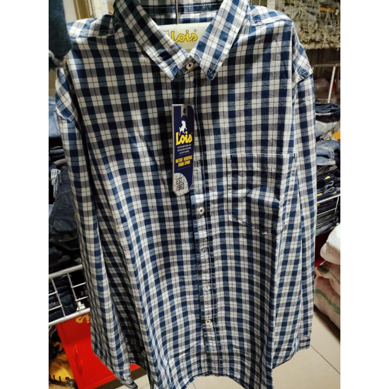 kemeja Lois original