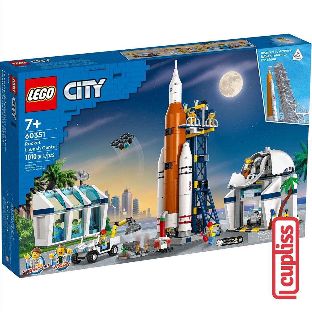 LEGO City 60351 Rocket Launch  Centre