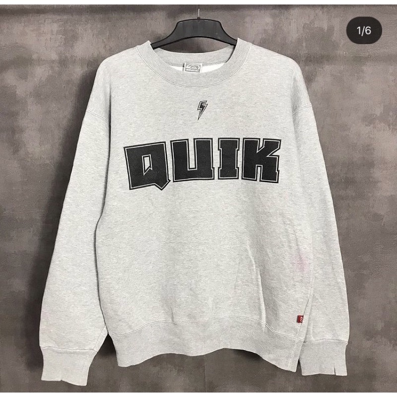 quiksilver crewneck