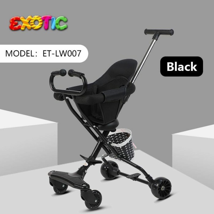 Stroller Kereta dorong bayi exotic LW 007