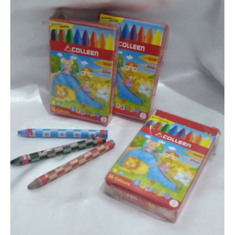 

CRAYON WARNA COLLEEN CCY 16