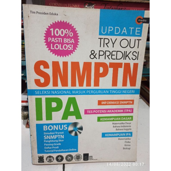 buku update SNMPTN IPA