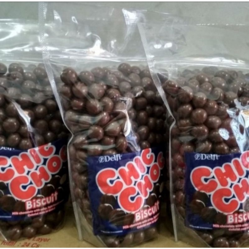 

Coklat Chic Choc Kiloans, Original Delfi Exp masih panjang