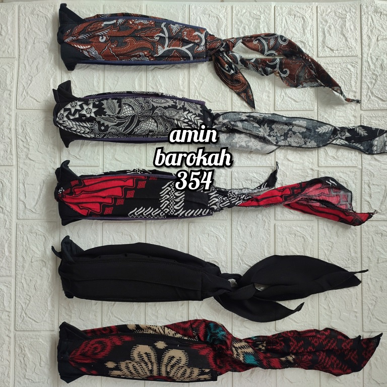 COD...!!! Iket Sunda Tutup Motif Baru - Iket kepala Khas Adat Jawa #Adat #Jawa #Tradisional