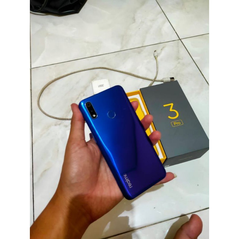 REALME 3 PRO RAM 6/128 GB - NITRO BLUE
