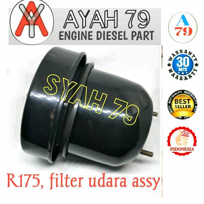 ___] R175/180 Filter udara assy