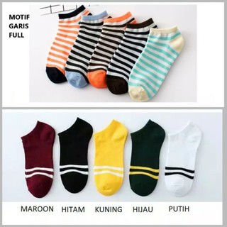  Kaos  Kaki  Anak Pendek Ankle  Cute Semata Kaki  Polos  Ankle  