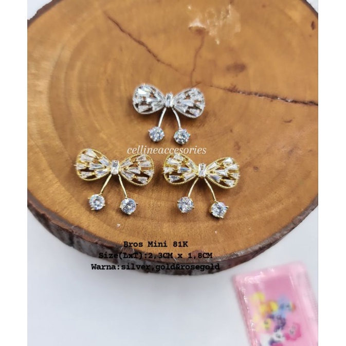 BROS MINI SWAROSKI PREMIUM | BROS KECIL | BROS DAGU | BROS PITA-#F