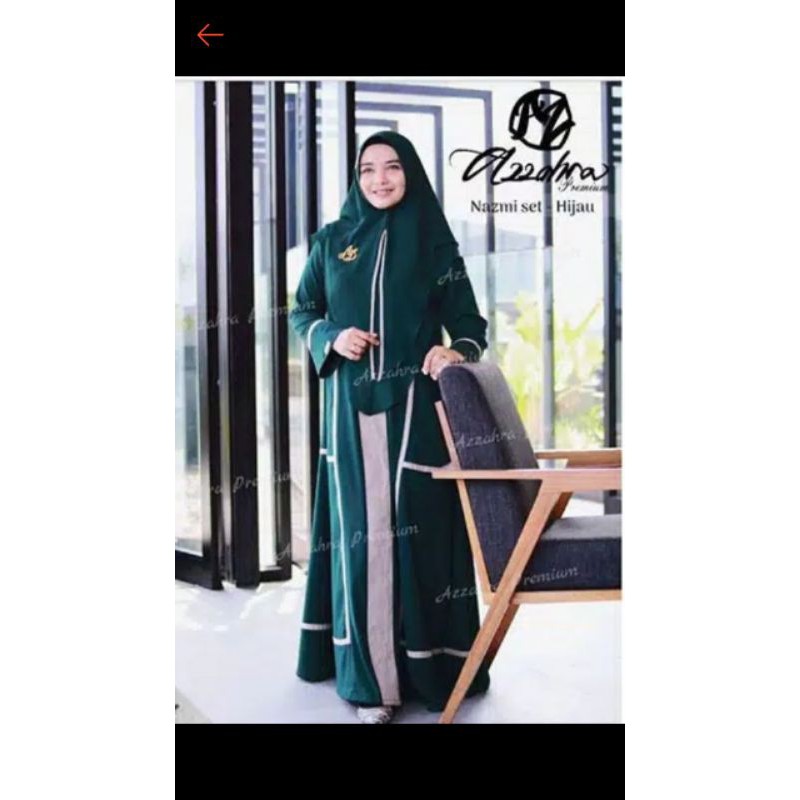 Preloved nazmi syari by Azzahra Premium Syari