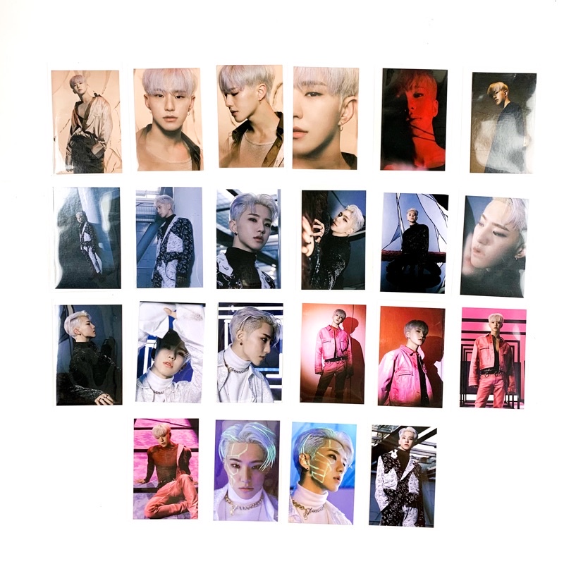 [sharing] SEVENTEEN HOSHI MIXTAPE SPIDER - TRADING CARD (TC)