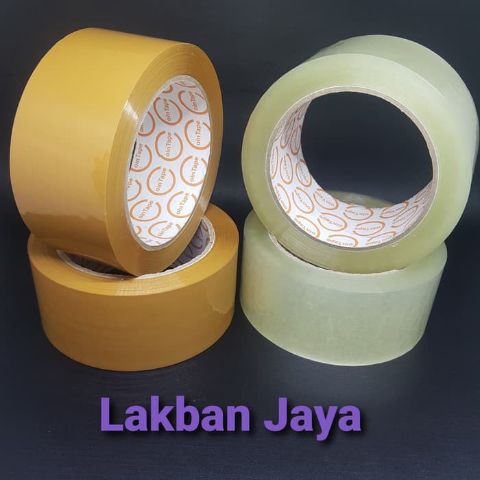 

Promo PROMO LAKBAN BENING DAN COKLAT UK 45MMX100 YARD KHUSUS GOJEK DAN GRAB - Cokelat Keren