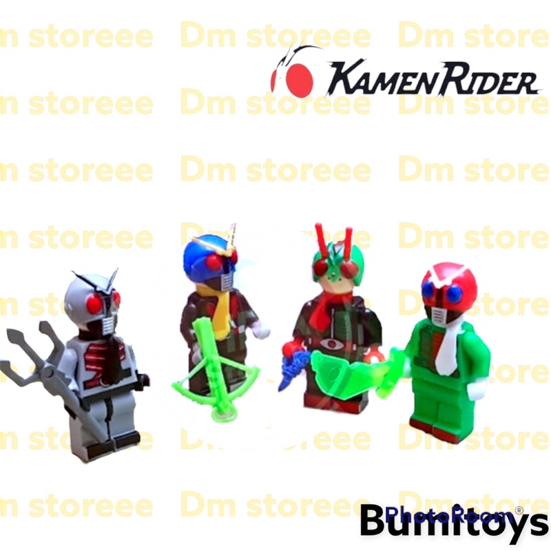 bricks roboman kamen rider minifigure / mainan anak murah