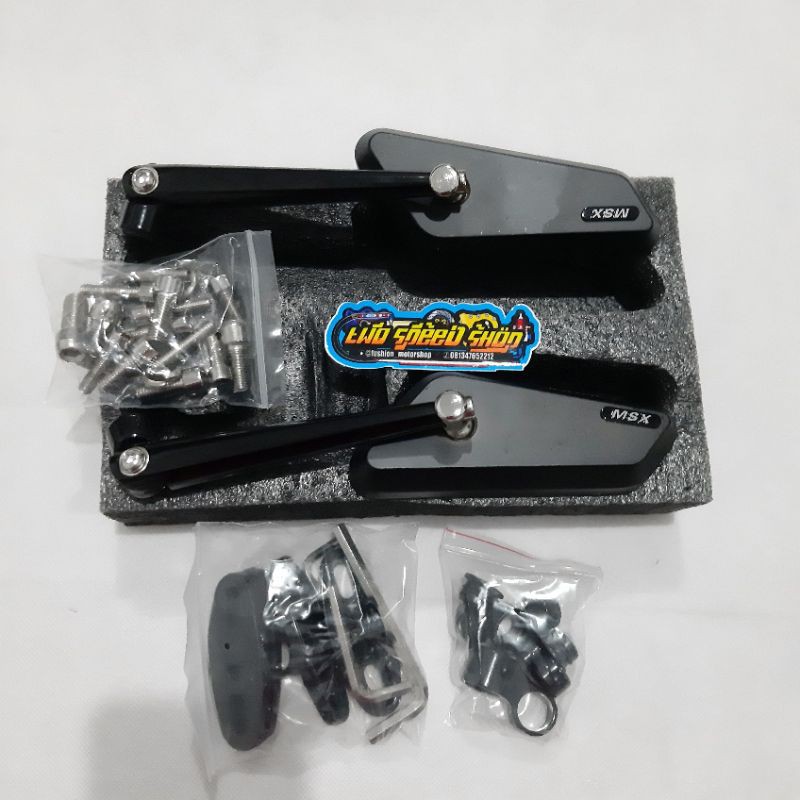 Spion Tomok Circuit Nmax Aerox Lexi Xmax Vario MIO PCX ADV FINO NINJA Vixion FU Fino Dll-2