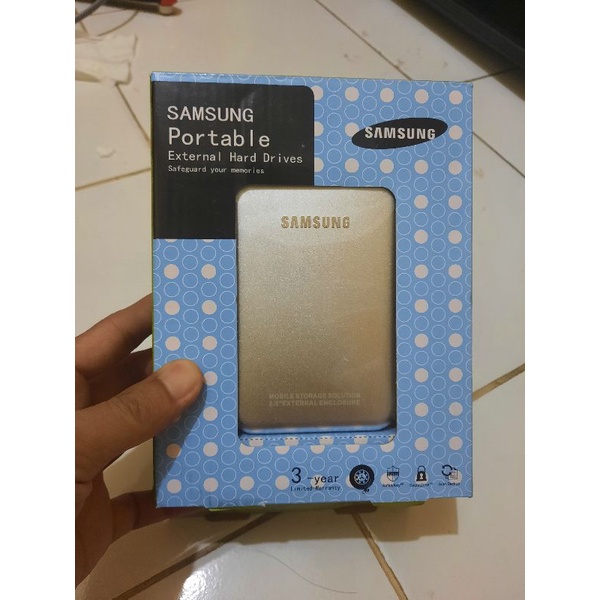 Hardisk eksternal 500gb usb 3.0 new