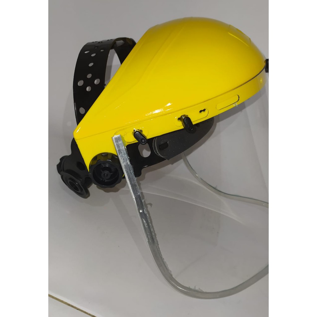 FACE SHIELD APD MEDIS WITH HEAD GEAR