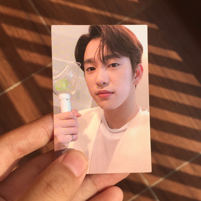 Jinyoung Photocard
