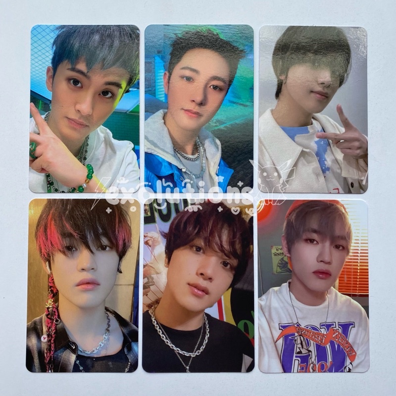 NCT DREAM Glitch Mode Beatbox Official Photocard [BACA DESC‼️] PC Lucky Draw LD r1 r2 Smtown Store S
