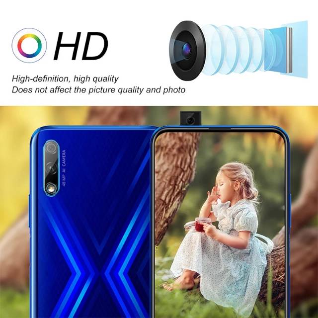 Tempered Glass Camera Lens Realme 5 Pro TG Anti Gores Kaca Kamera Belakang Protector Premium