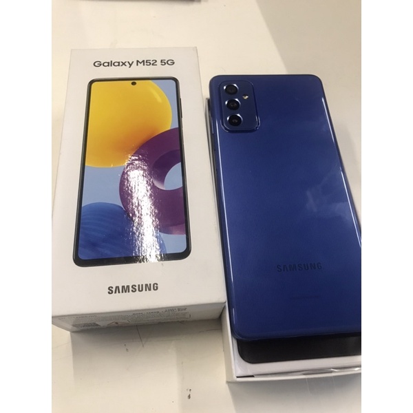handphone samsung galaxy M52