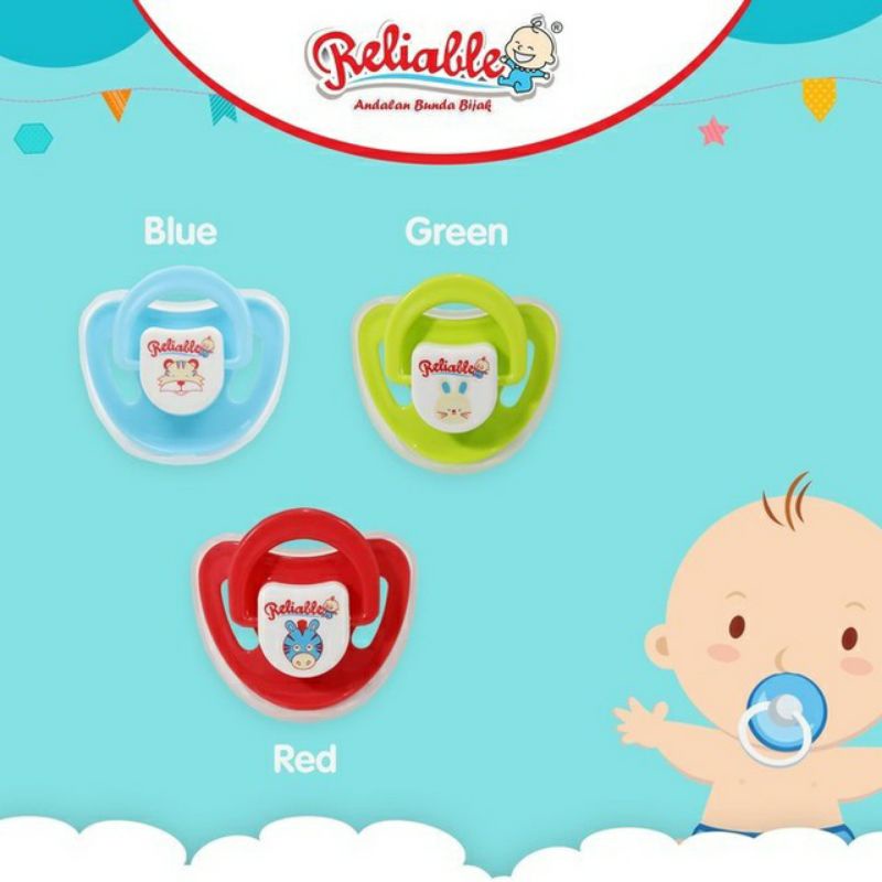 reliable empeng Aurora. kompeng pacifier baby bayi anak