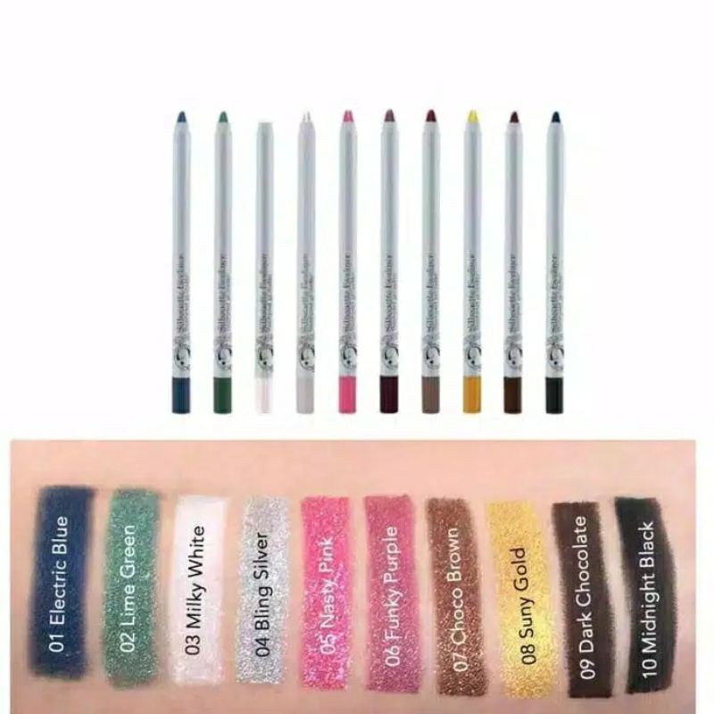 Madame Gie Silhouette Eyeliner Pencil